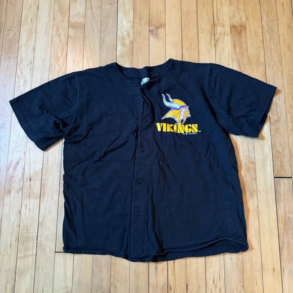 Tops - Minnesota Vikings baseball tee